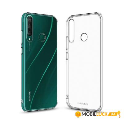    MakeFuture Huawei Y6p Air (Clear TPU) (MCA-HUY6P)