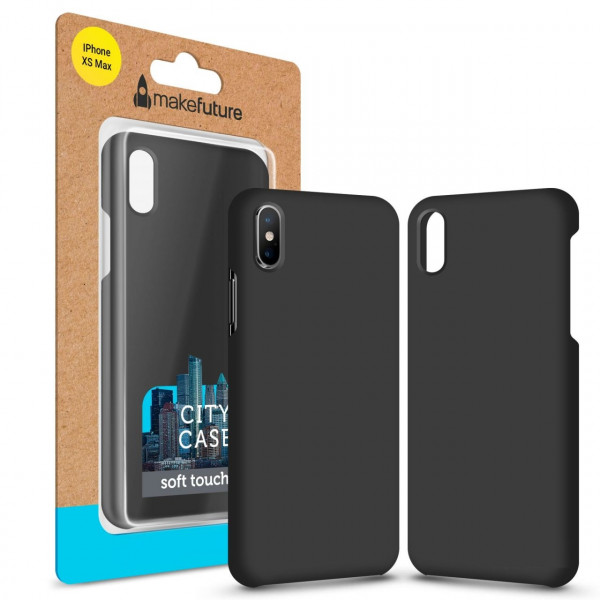   PC MakeFuture City  iPhone XS Black (MCC-AIXSBK)