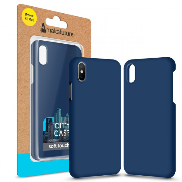   PC MakeFuture City  iPhone XS Max Blue (MCC-AIXSMBL)