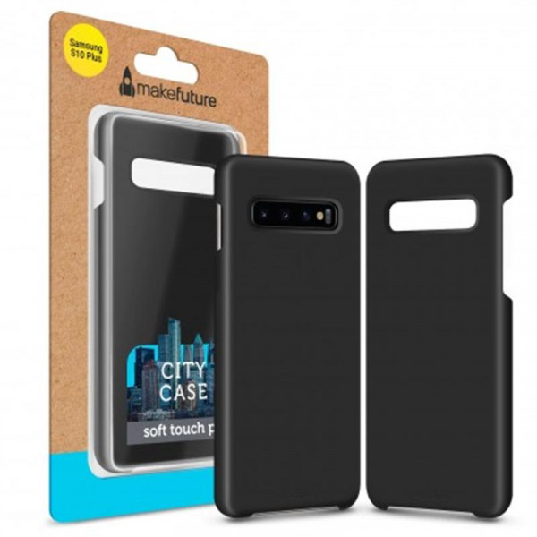   PC MakeFuture City  Samsung S10 Plus G975 Black (MCC-SS10PBK)