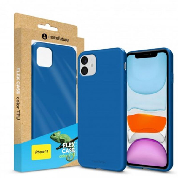   TPU MakeFuture Flex  iPhone 11 Blue (MCF-AI11BL)