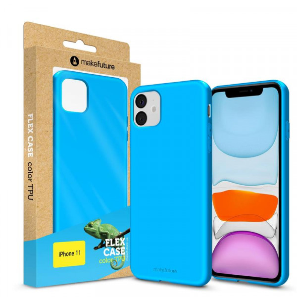   TPU MakeFuture Flex  iPhone 11 Light Blue (MCF-AI11LB)