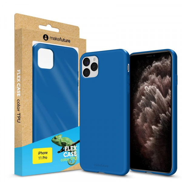  TPU MakeFuture Flex  iPhone 11 Pro Blue (MCF-AI11PBL)