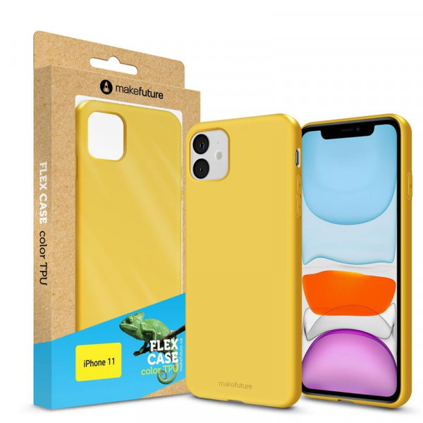   TPU MakeFuture Flex  iPhone 11 Yellow (MCF-AI11YE)