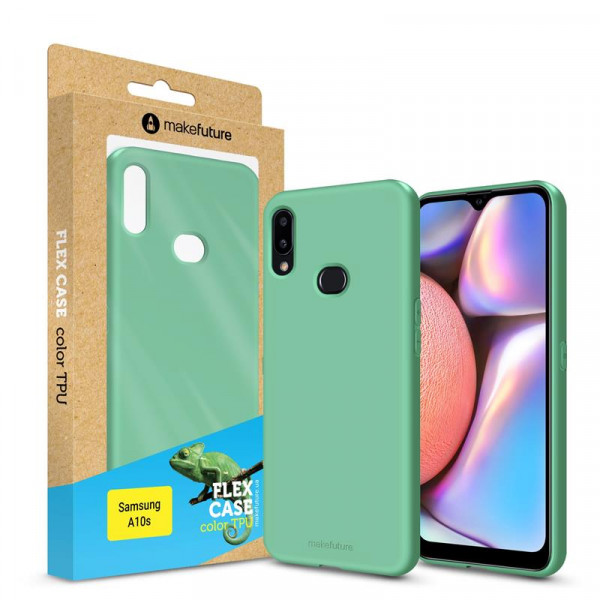   TPU MakeFuture Flex  Samsung A10s A107 Olive Turquoise (MCF-SA10SOL)