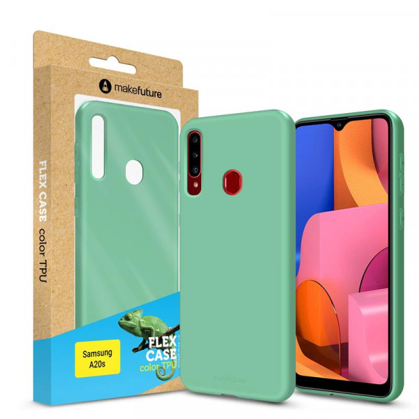   TPU MakeFuture Flex  Samsung A20s A207 Olive Turquoise (MCF-SA20SOL)