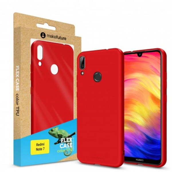   TPU MakeFuture Flex  Xiaomi Redmi Note 7 Red (MCF-XRN7RD)