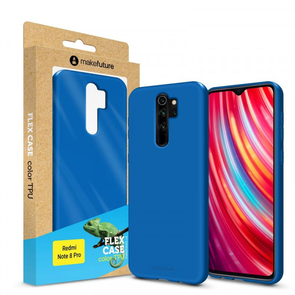   TPU MakeFuture Flex  Xiaomi Redmi Note 8 Pro Blue (MCF-XRN8PBL)