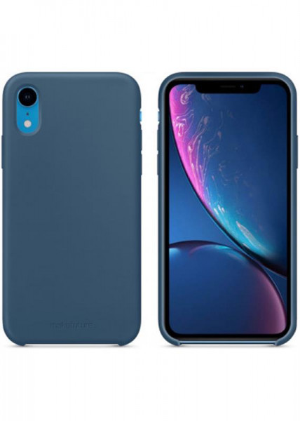   TPU MakeFuture Silicone  iPhone XR Blue (MCS-AIXRBL)