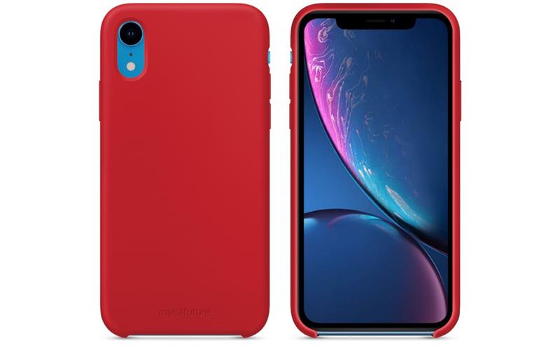   TPU MakeFuture Silicone  iPhone XR Red (MCS-AIXRRD)