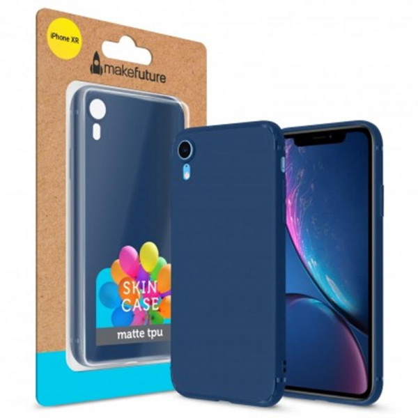   TPU MakeFuture Skin  iPhone XR Blue (MCSK-AIXRBL)