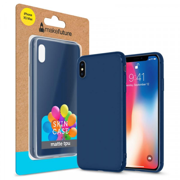   TPU MakeFuture Skin  iPhone XS Max Blue (MCSK-AIXSMBL)