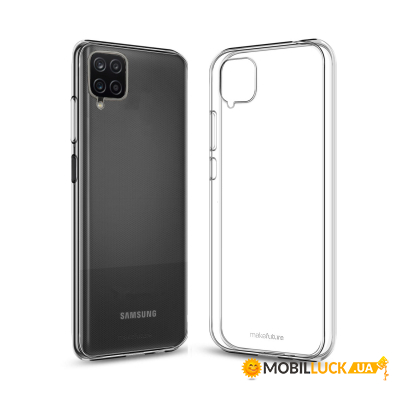    MakeFuture Samsung M12 Air (Clear TPU) (MCA-SM12)