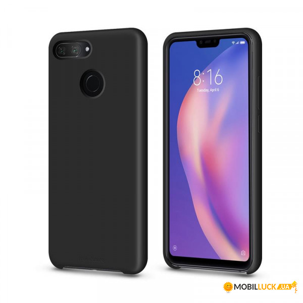 -  MakeFuture Silicone Xiaomi Mi 8 Lite 