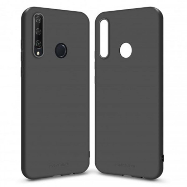 - MakeFuture Skin Huawei Y6p Black (MCS-HUY6PBK)