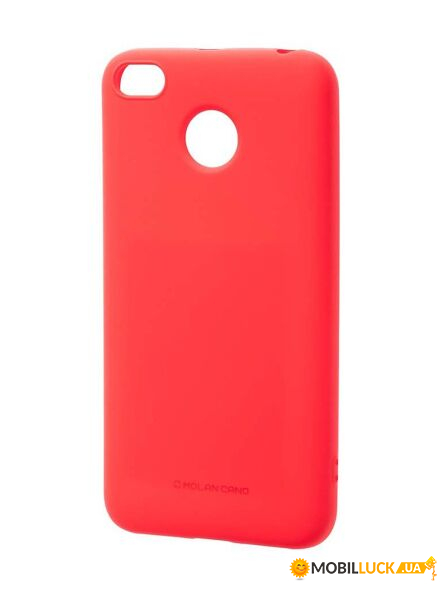   Molan Cano Hana Xiaomi Redmi 4X Red