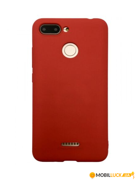   Molan Cano Hana Xiaomi Redmi 6 Red