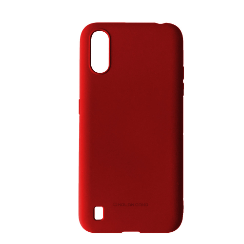   Molan Cano Jelly Case Samsung A01 (A015) red