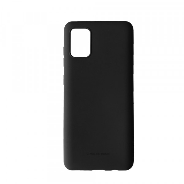   Molan Cano Jelly Case Samsung A02S (A025) black