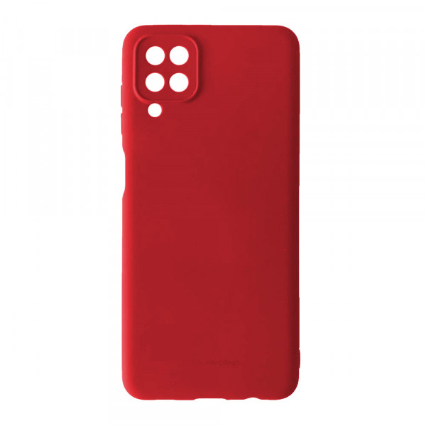   Molan Cano Jelly Case Samsung A12 (A125) red