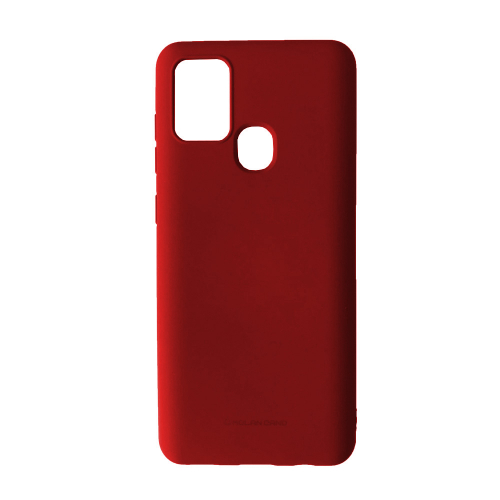   Molan Cano Jelly Case Samsung A21S (A217) red