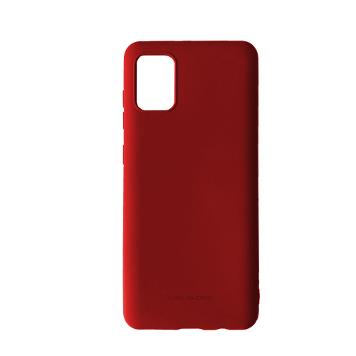   Molan Cano Jelly Case Samsung A41 (A415) red