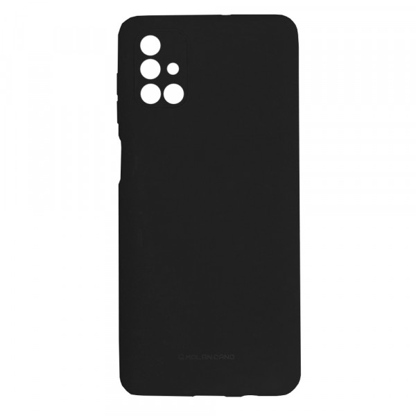   Molan Cano Jelly Case Samsung M51 (M515) black