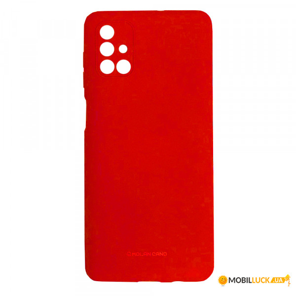   Molan Cano Jelly Case Samsung M51 (M515) red