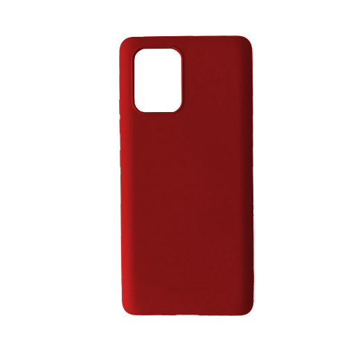   Molan Cano Jelly Case Samsung S10 Lite red