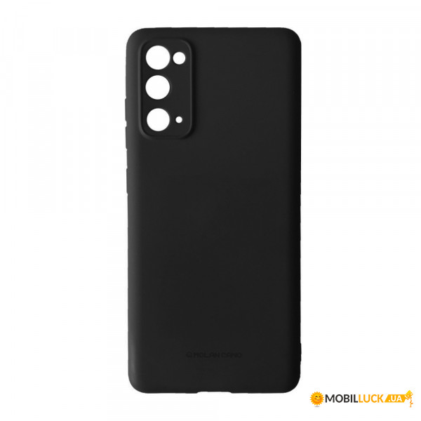   Molan Cano Jelly Case Samsung S20 FE black