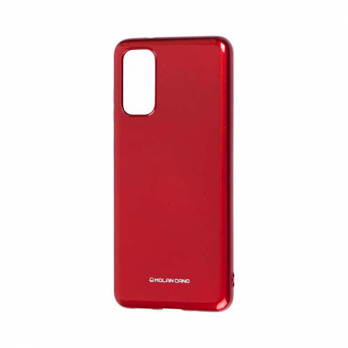   Molan Cano Jelly Case Samsung S20 Plus red