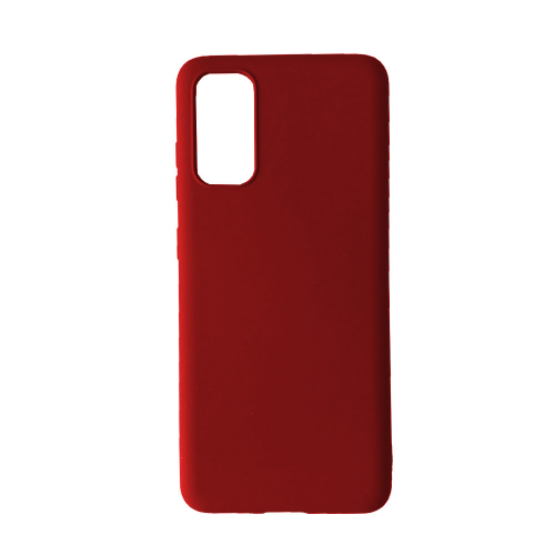   Molan Cano Jelly Case Samsung S20 red