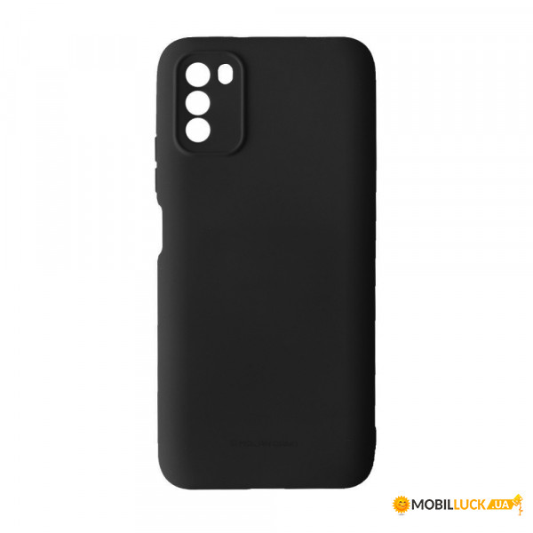   Molan Cano Jelly Case Xiaomi Poco M3 black