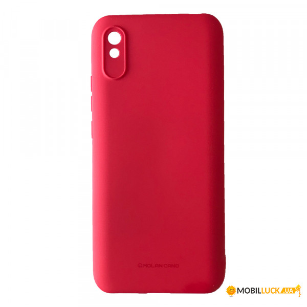   Molan Cano Jelly Case Xiaomi Redmi 9A red