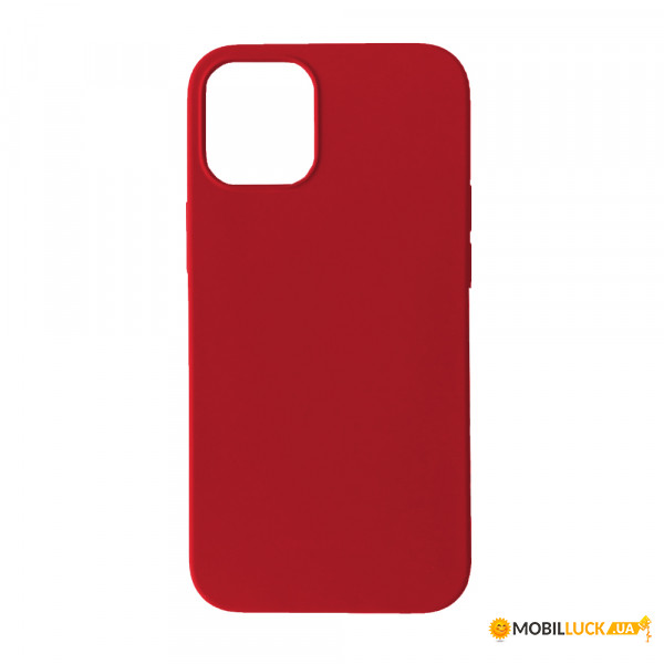   Molan Cano Jelly Case iPhone 12 mini red