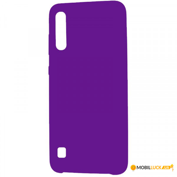   TPU SK Full Soft  Samsung A015 A01 Violet