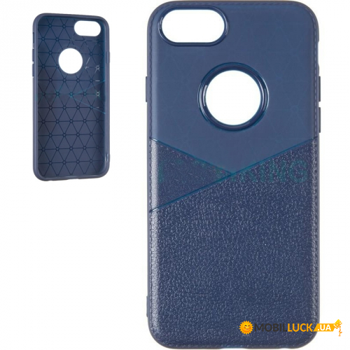 -  SK Leather iPhone X XS Blue