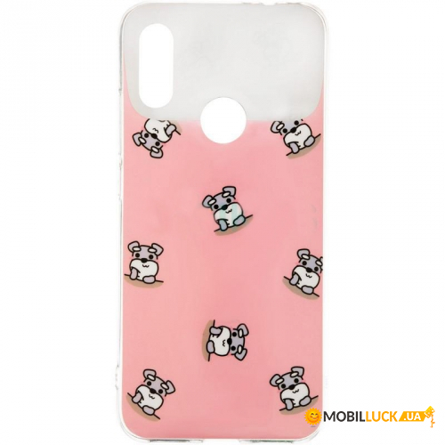 -  SK Mirror Huawei Y6 2019 Pink