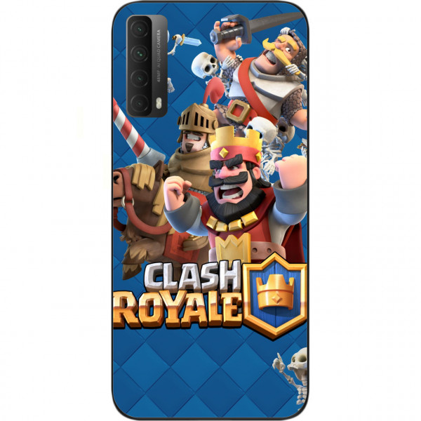   SMTT Huawei P Smart 2021 Clash Royale 