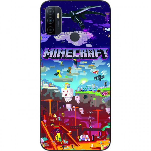   SMTT Oppo A53  Minecraft