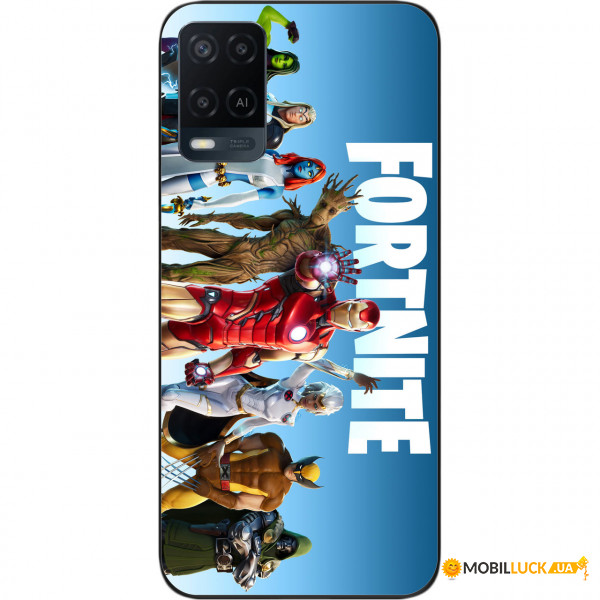   SMTT Oppo A54  Fortnite 