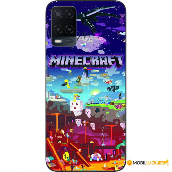   SMTT Oppo A54 Minecraft