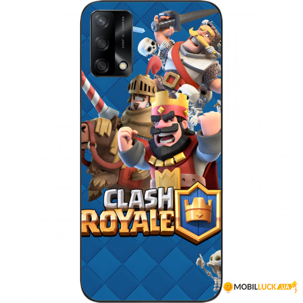   SMTT Oppo A74  Clash Royale 