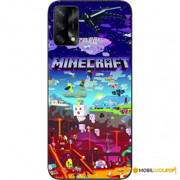   SMTT Oppo A74 Minecraft