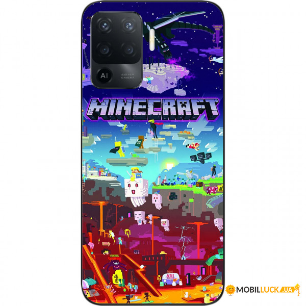   SMTT Oppo Reno 5 Lite Minecraft