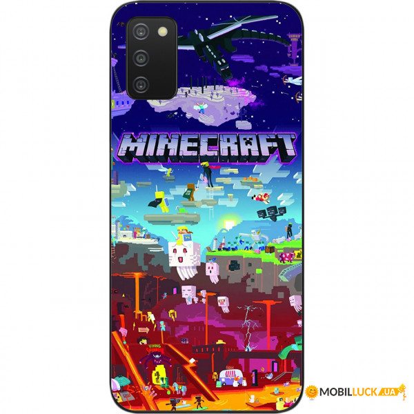   SMTT Samsung A03s Galaxy A037F Minecraft