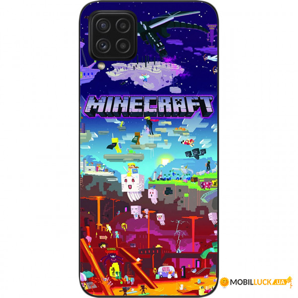   SMTT Samsung A22 Galaxy A225   Minecraft