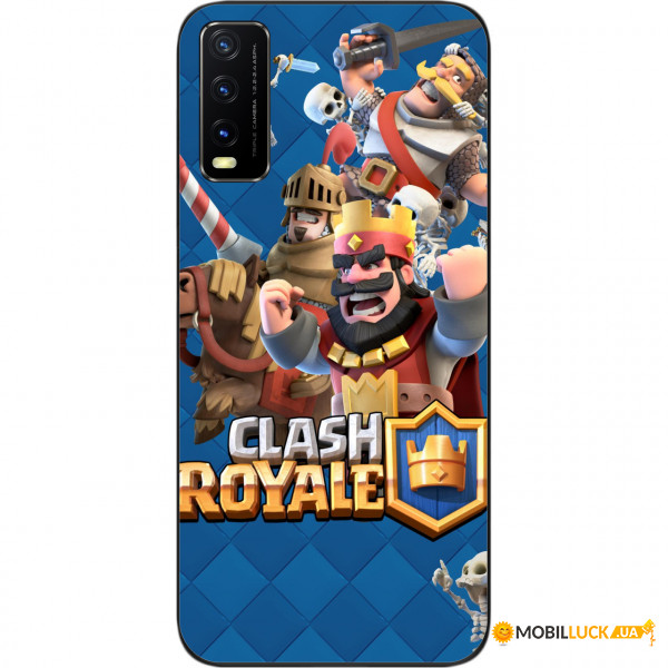   SMTT Vivo Y20  Clash Royale 