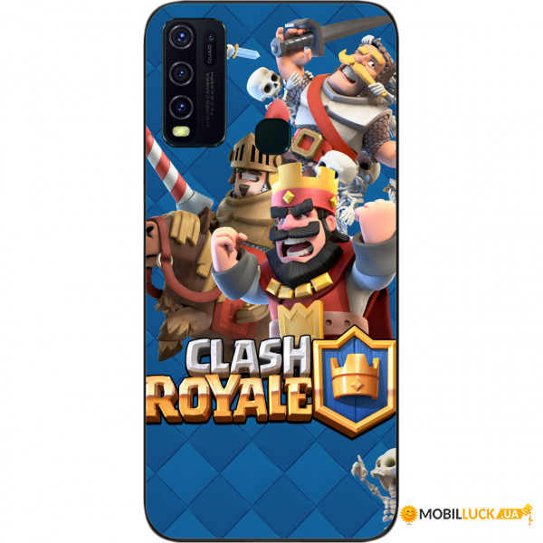   SMTT Vivo Y30  Clash Royale 