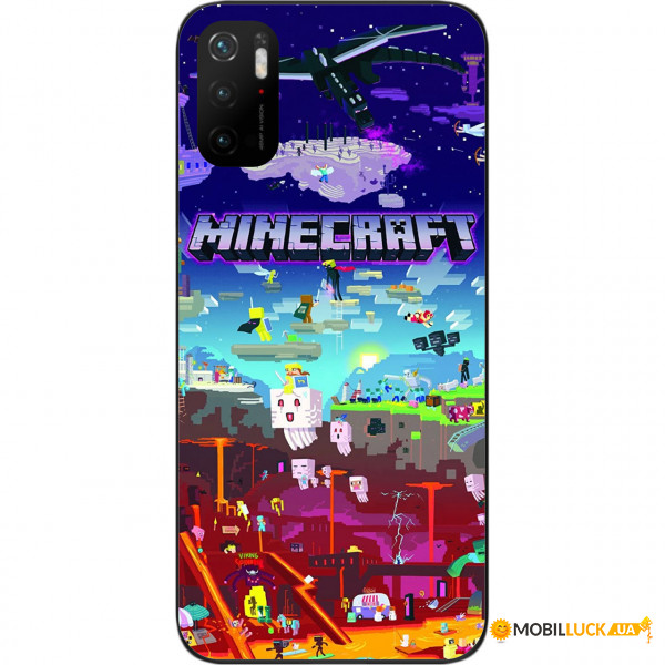   SMTT Xiaomi Poco M3 Pro Minecraft